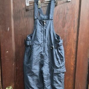 Kids Navy Overalls